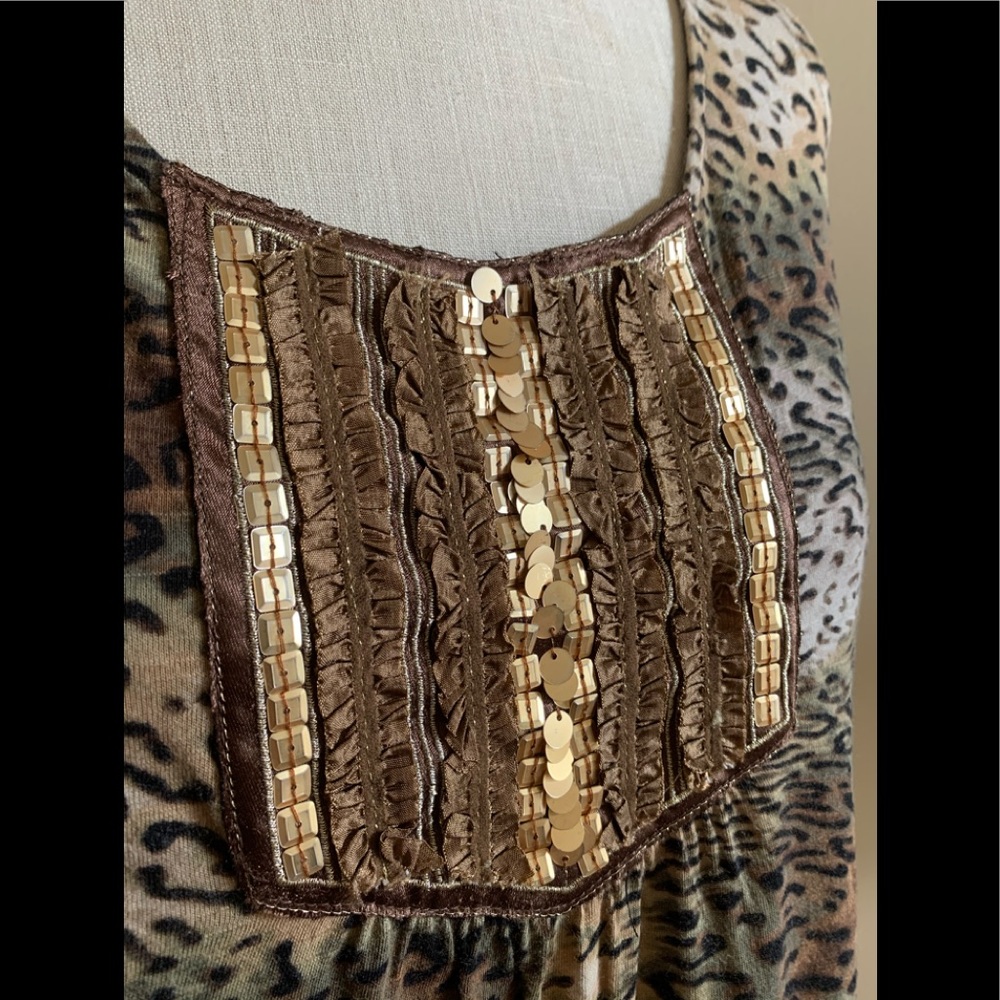 Leopard Print Top - image 4